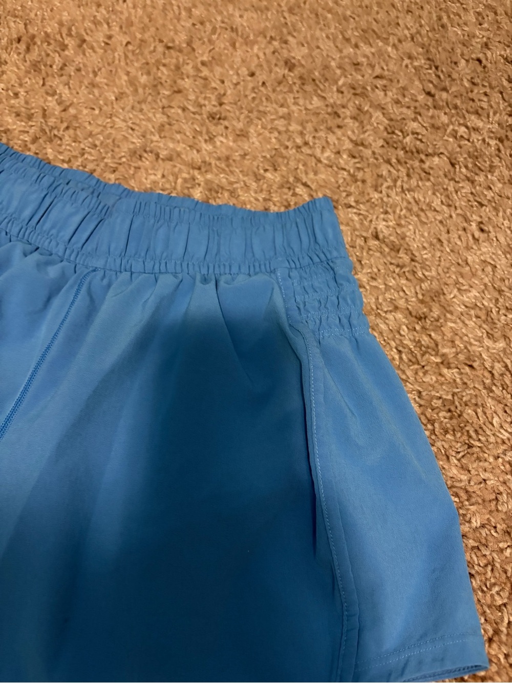 Lululemon Ruched Shorts - Picture 2 of 7